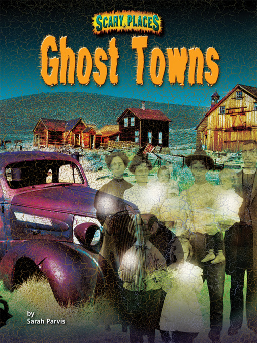 Title details for Ghost Towns by Sarah Parvis - Available